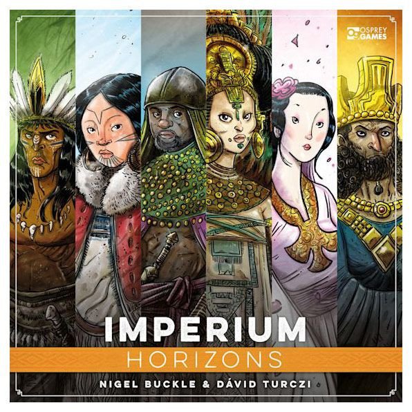 Imperium: Horizons box art