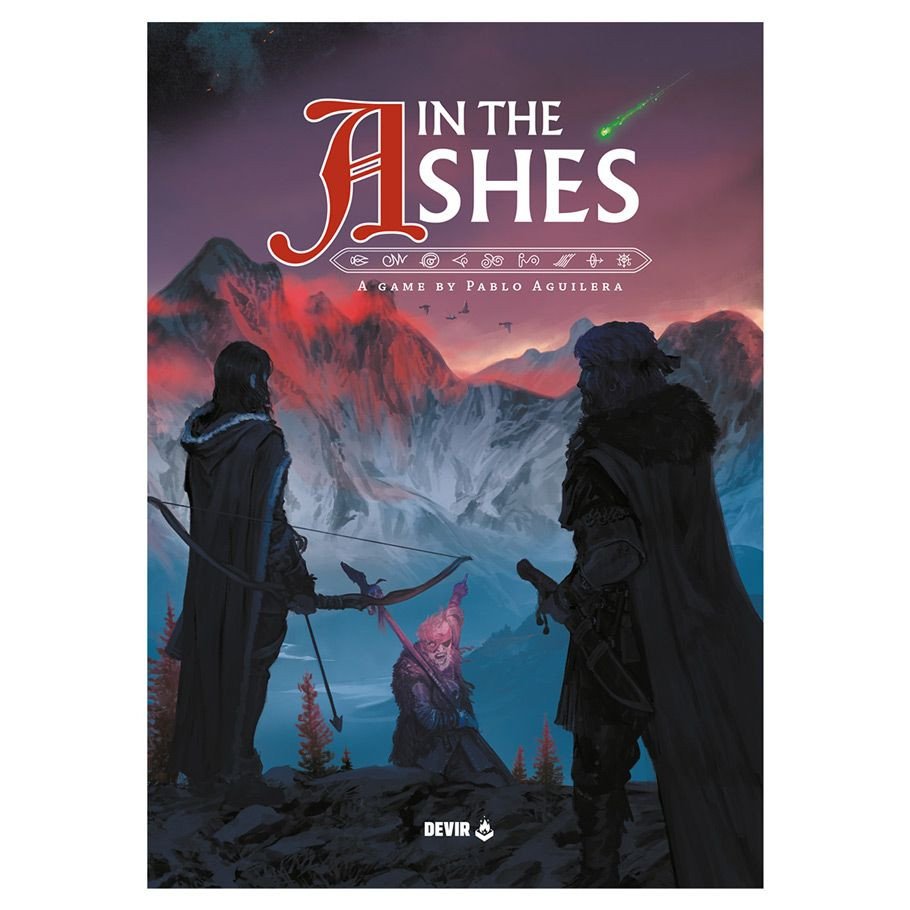 In the Ashes box art