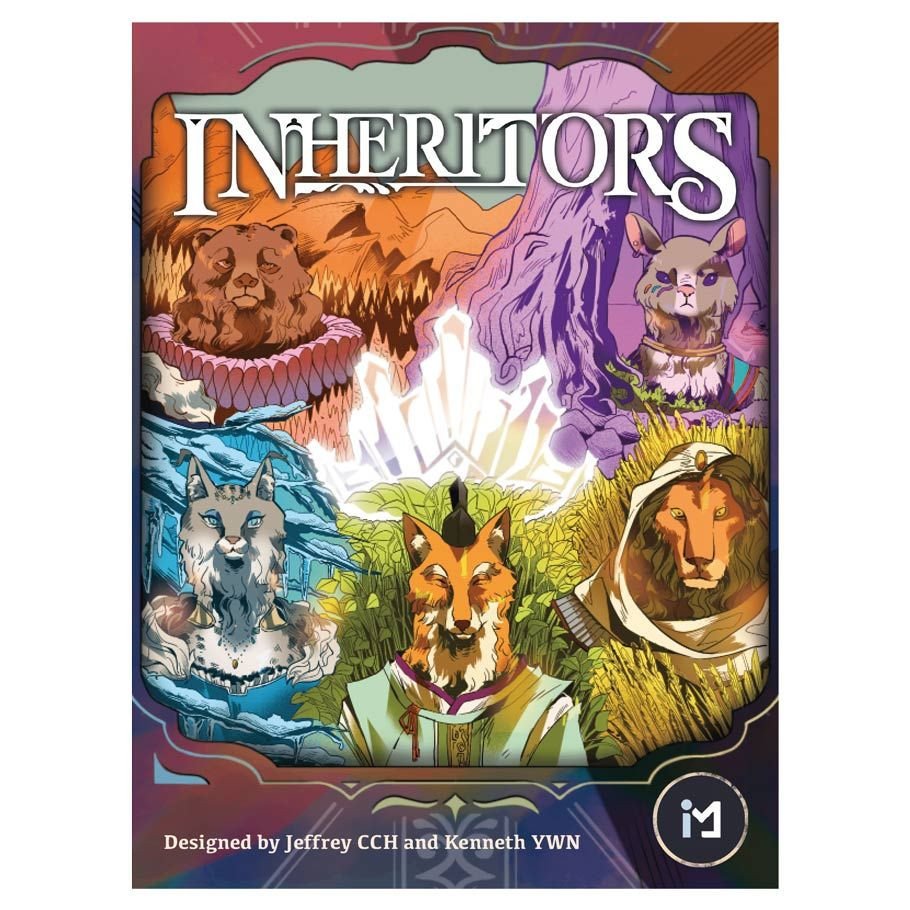 Inheritors box art