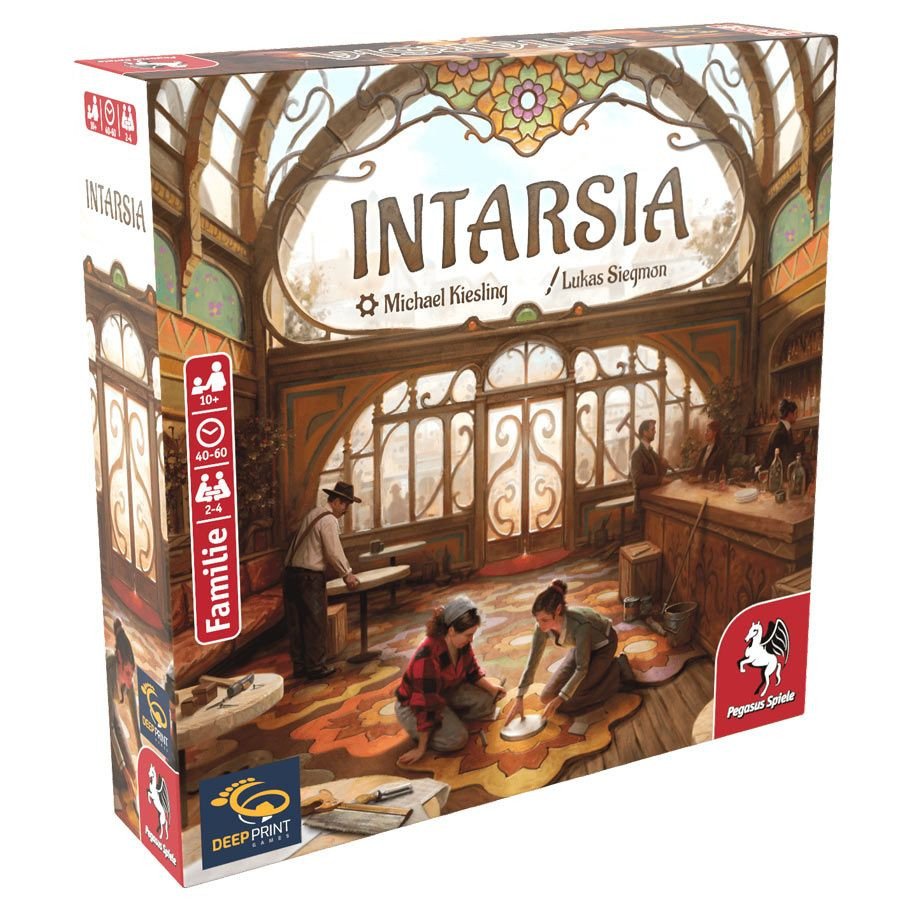 Intarsia box art