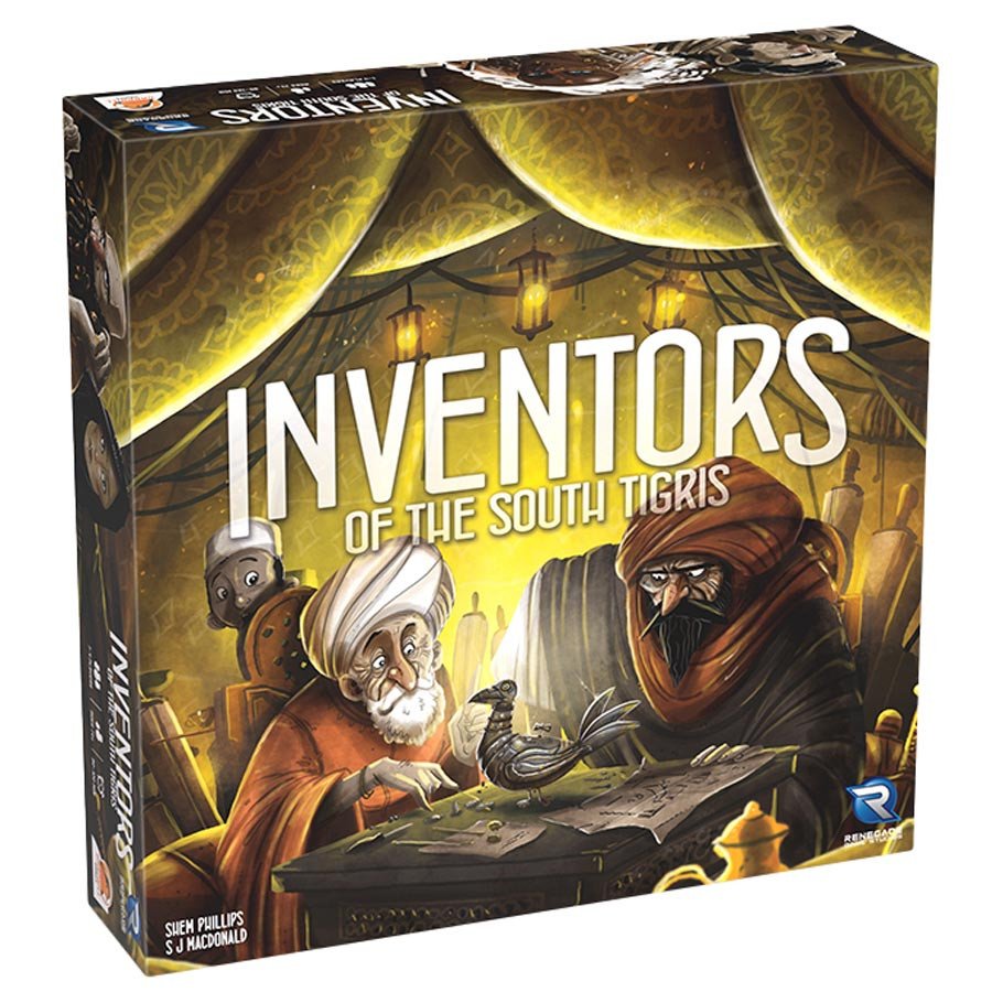 Inventors of the South Tigris box art