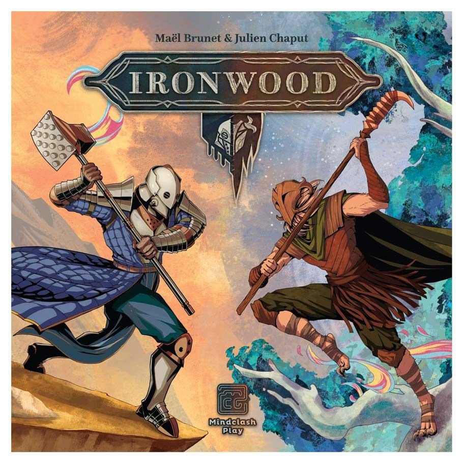 Ironwood box art