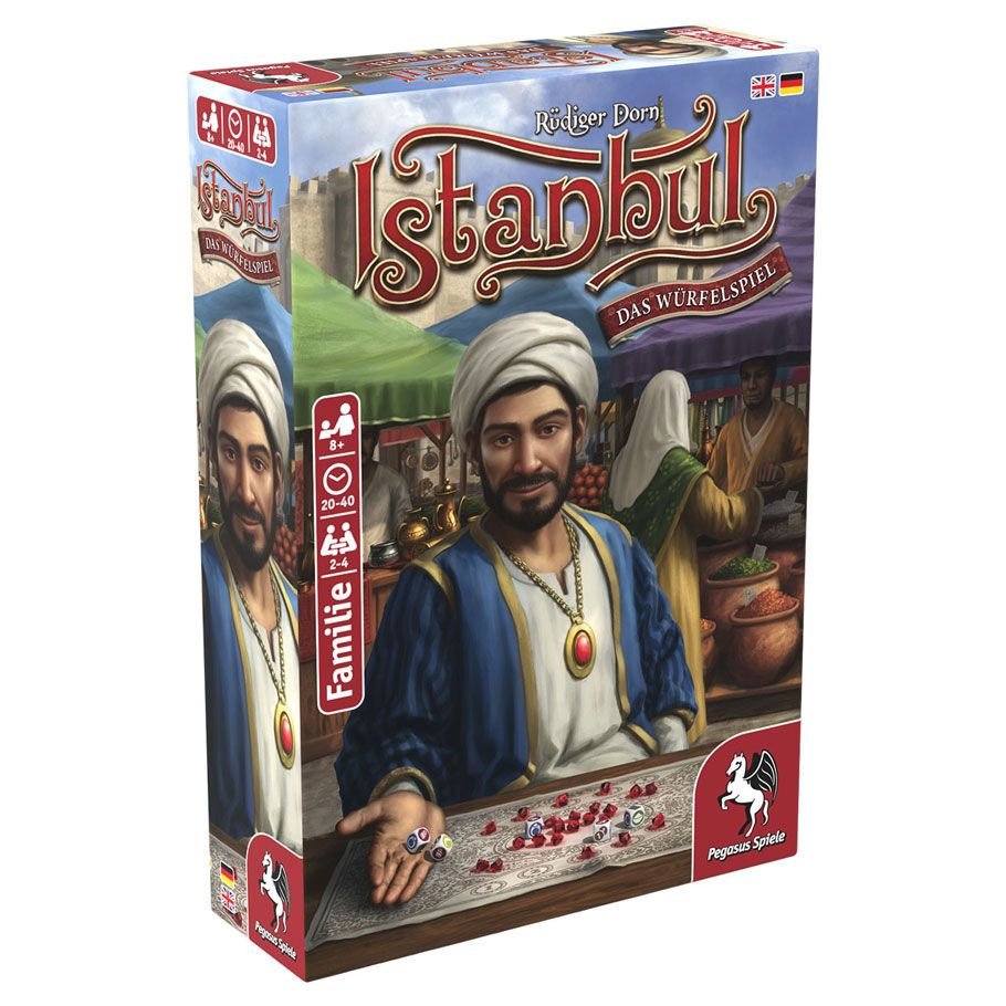 Istanbul: The Dice Game box art