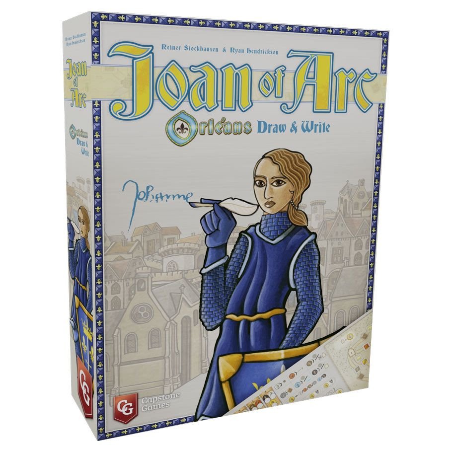 Joan of Arc: Orléans Draw & Write box art