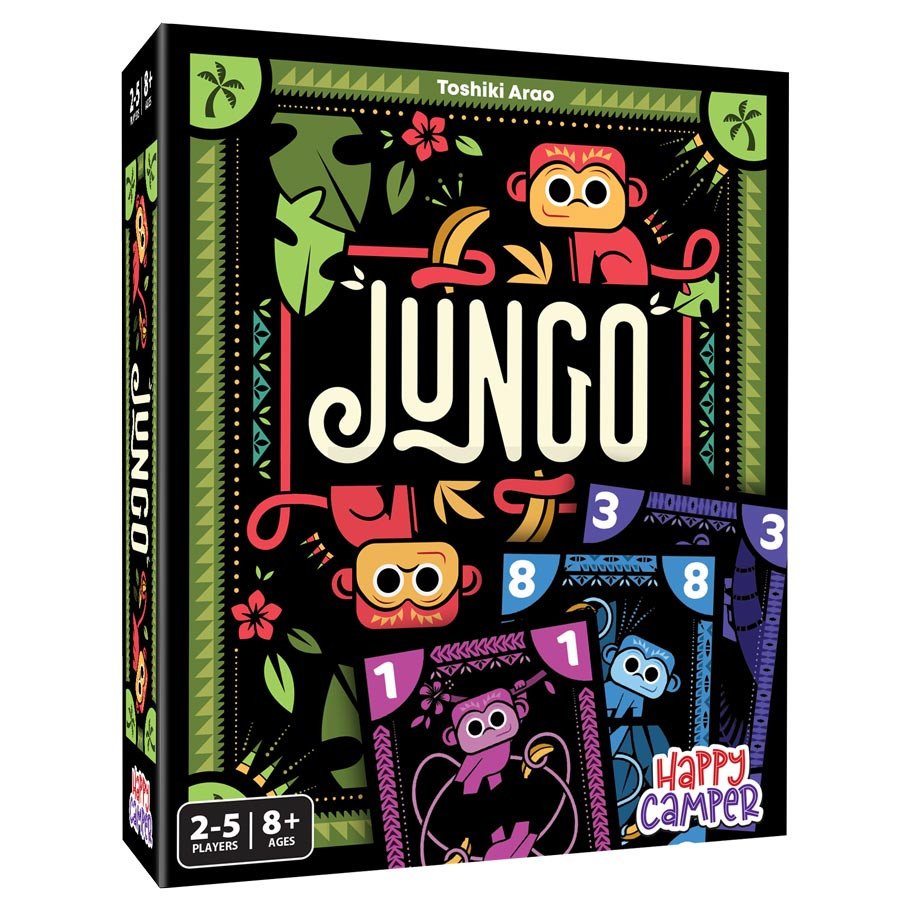 Jungo box art