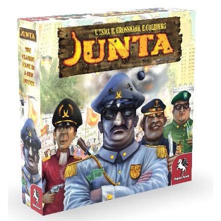 Junta box art