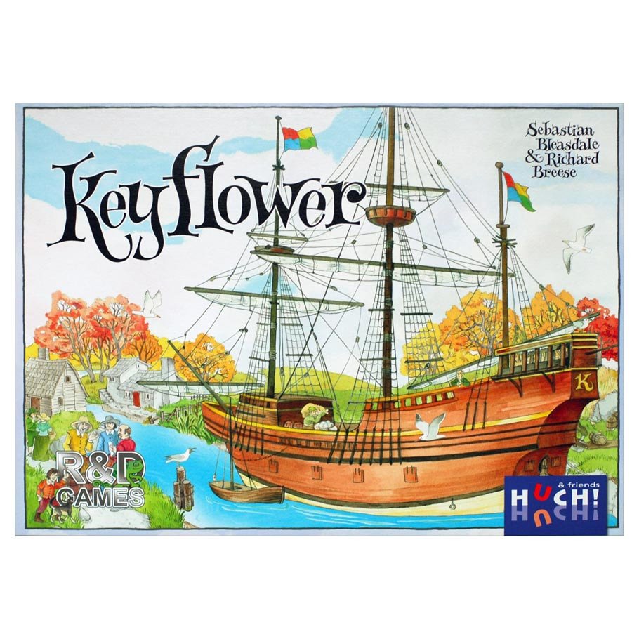 Keyflower box art