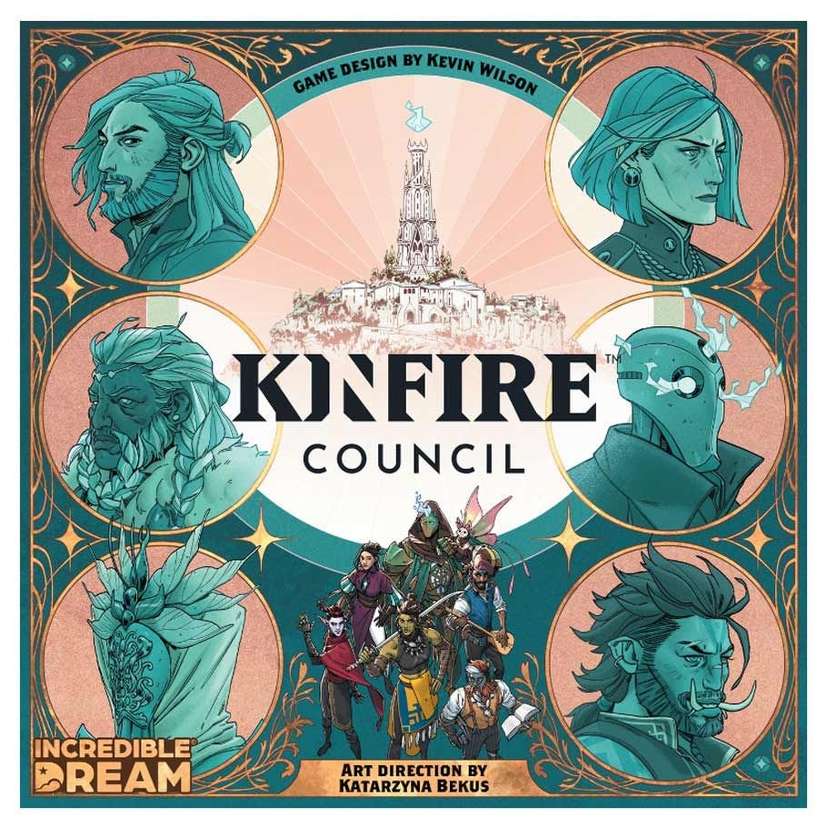 Kinfire Council box art