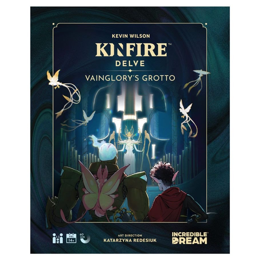 Kinfire Delve: Vainglory's Grotto box art