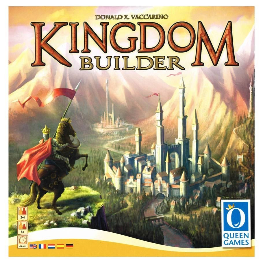 Kingdom Builder box art