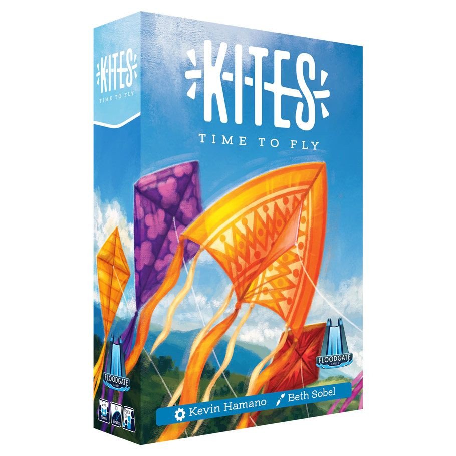 Kites box art