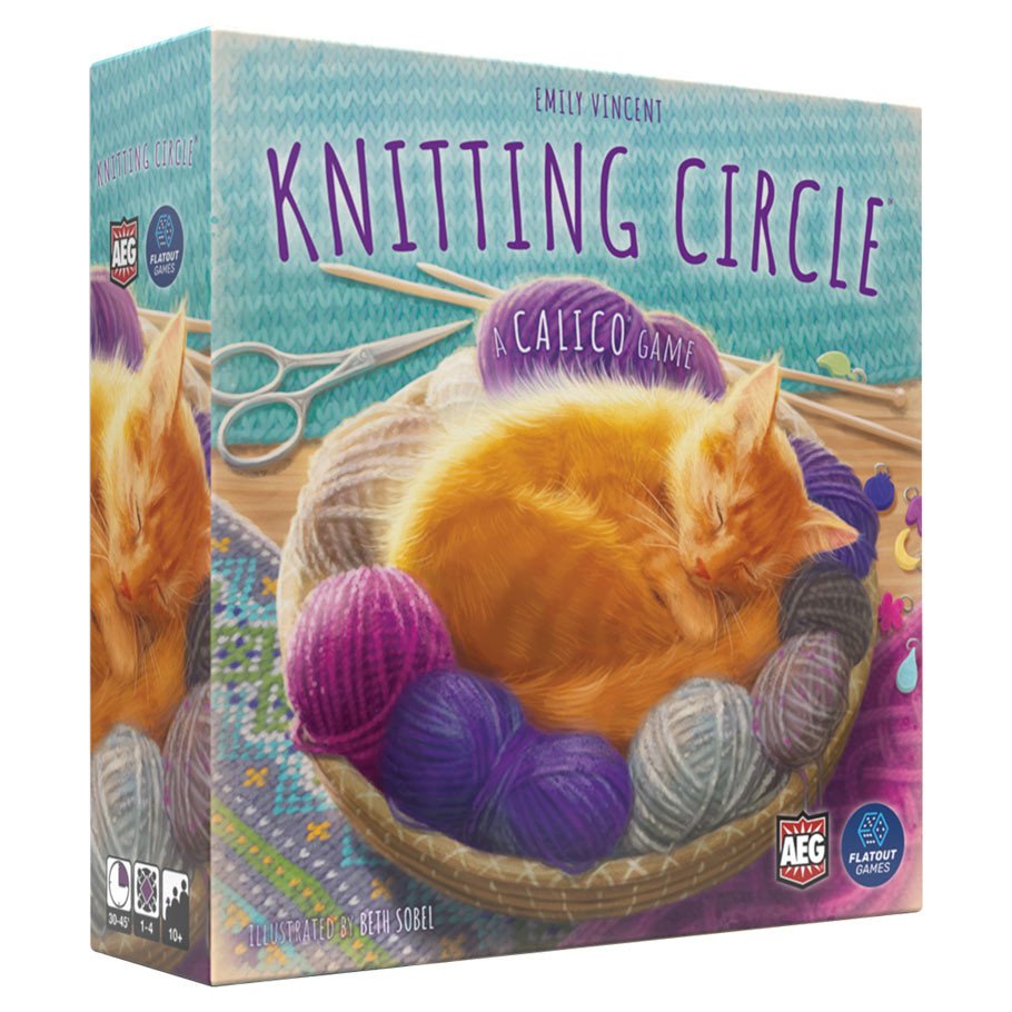 Knitting Circle box art