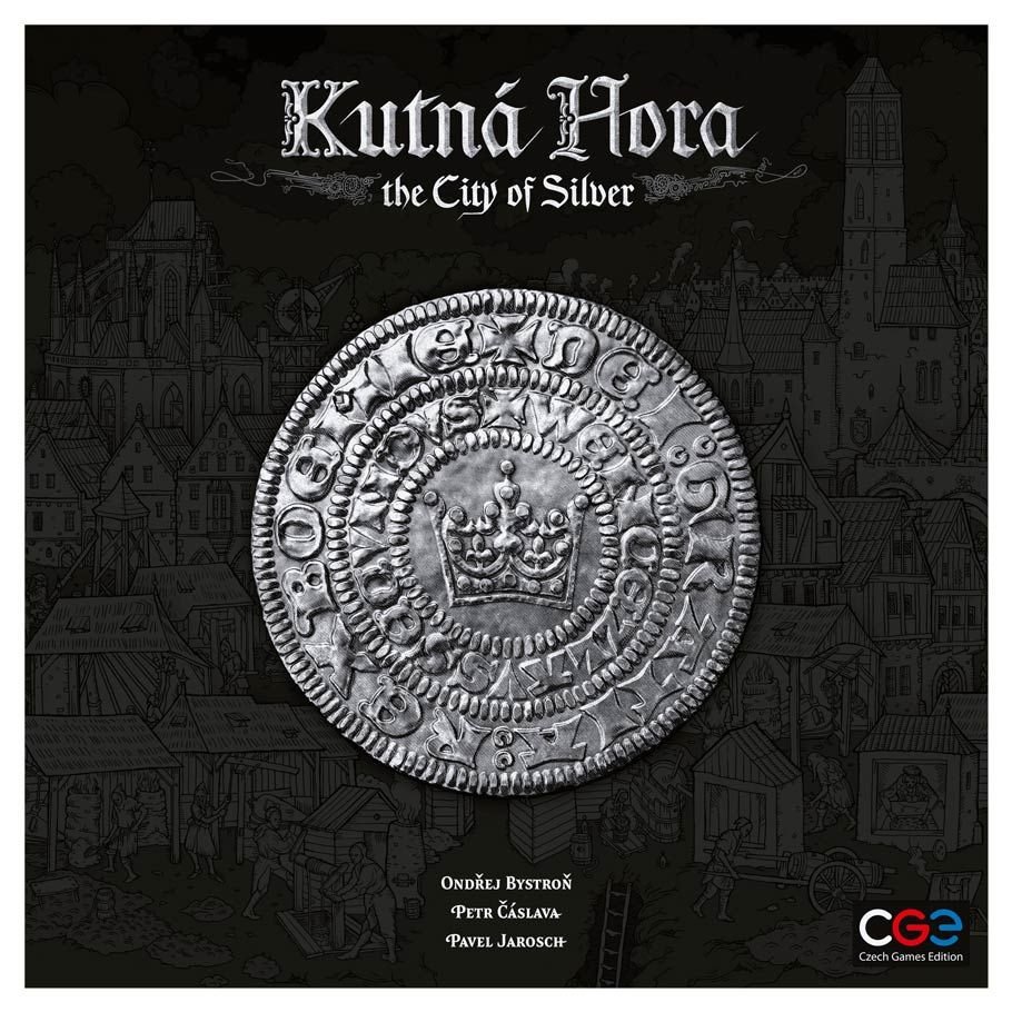 Kutná Hora: The City of Silver box art