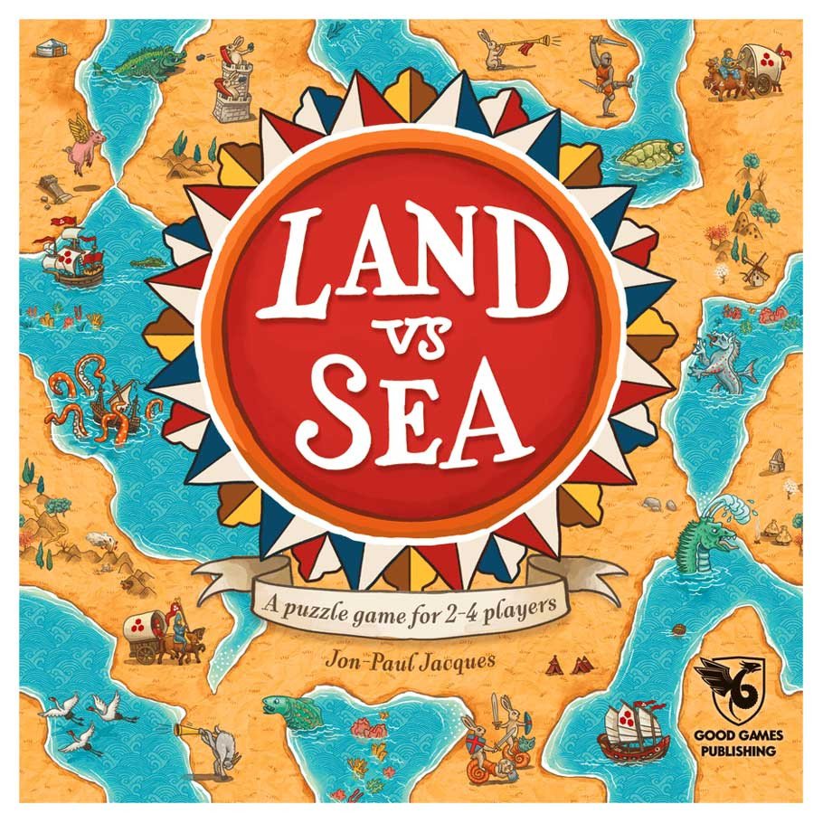 Land vs Sea box art