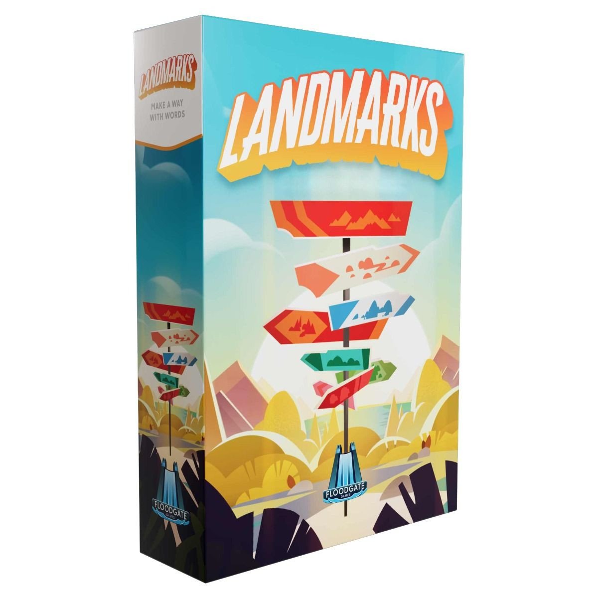 Landmarks box art