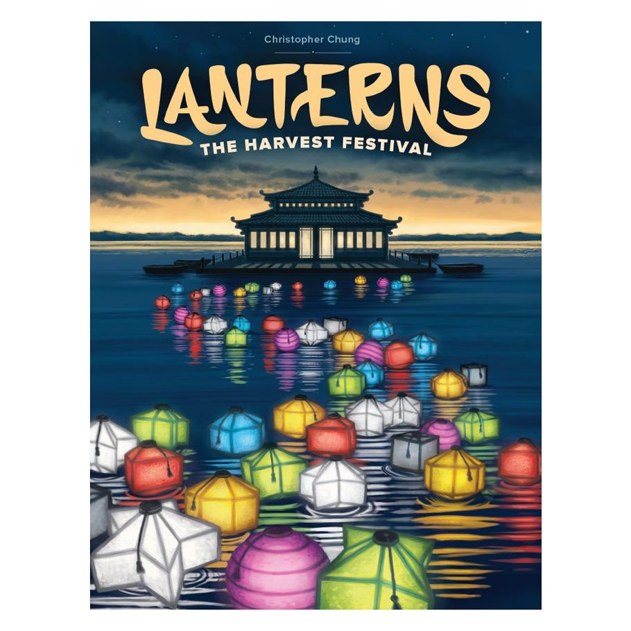 Lanterns: The Harvest Festival box art