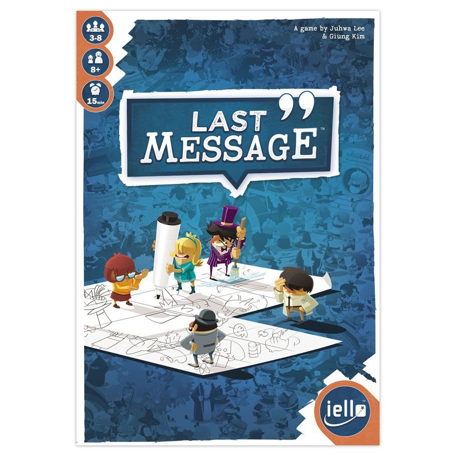 Last Message box art