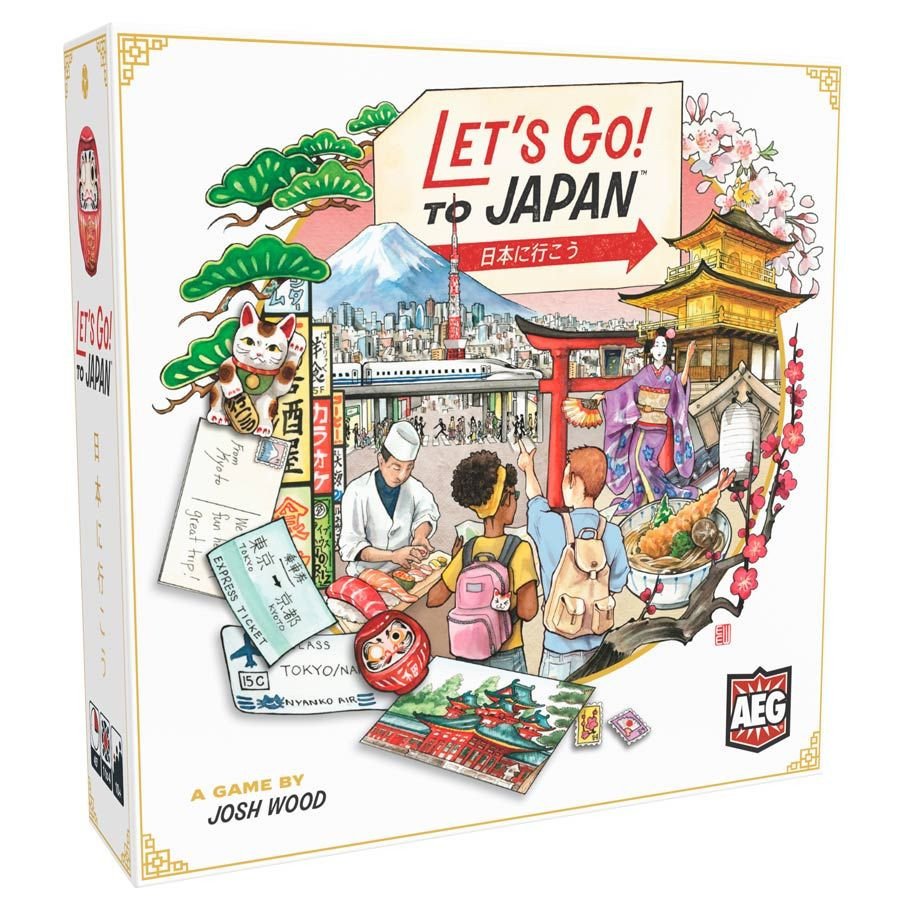 Let's Go! To Japan box art
