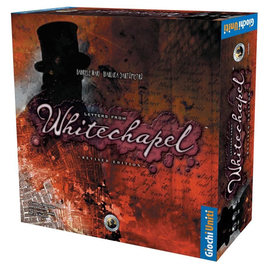Letters from Whitechapel box art