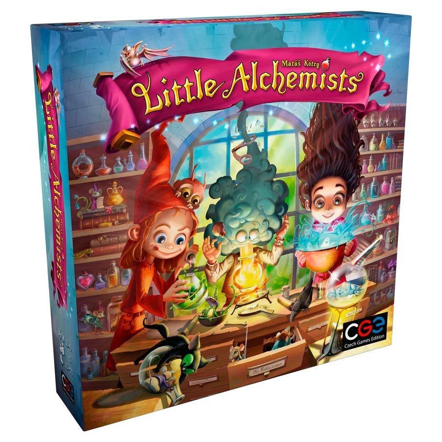Little Alchemists box art