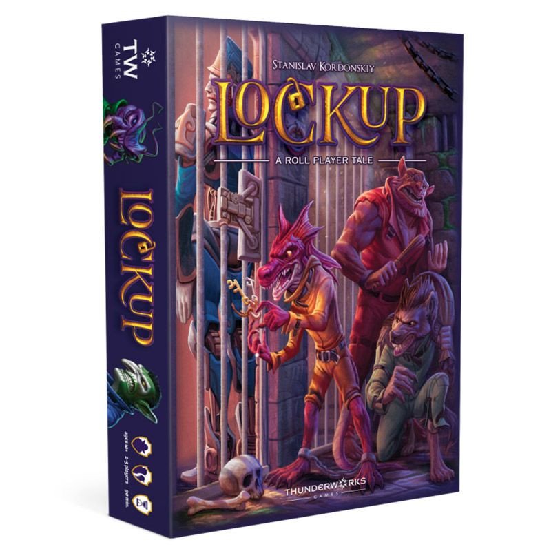 Lockup: A Roll Player Tale box art