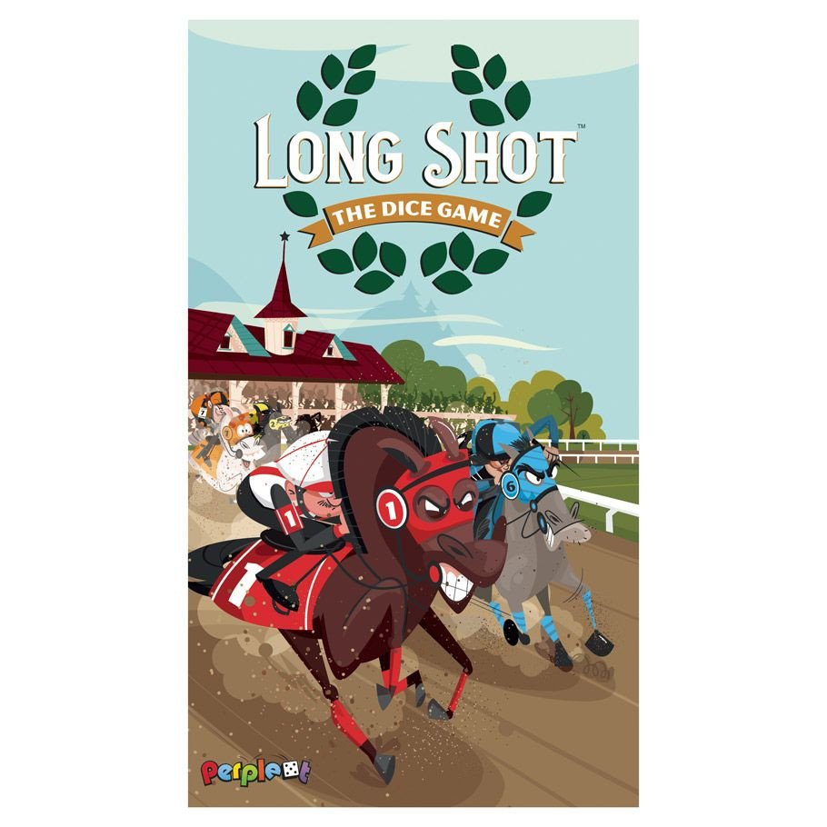 Long Shot: The Dice Game box art