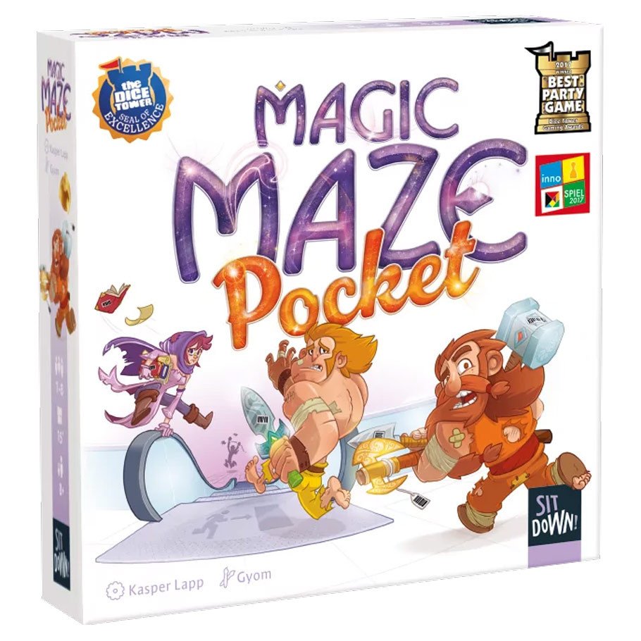Magic Maze box art