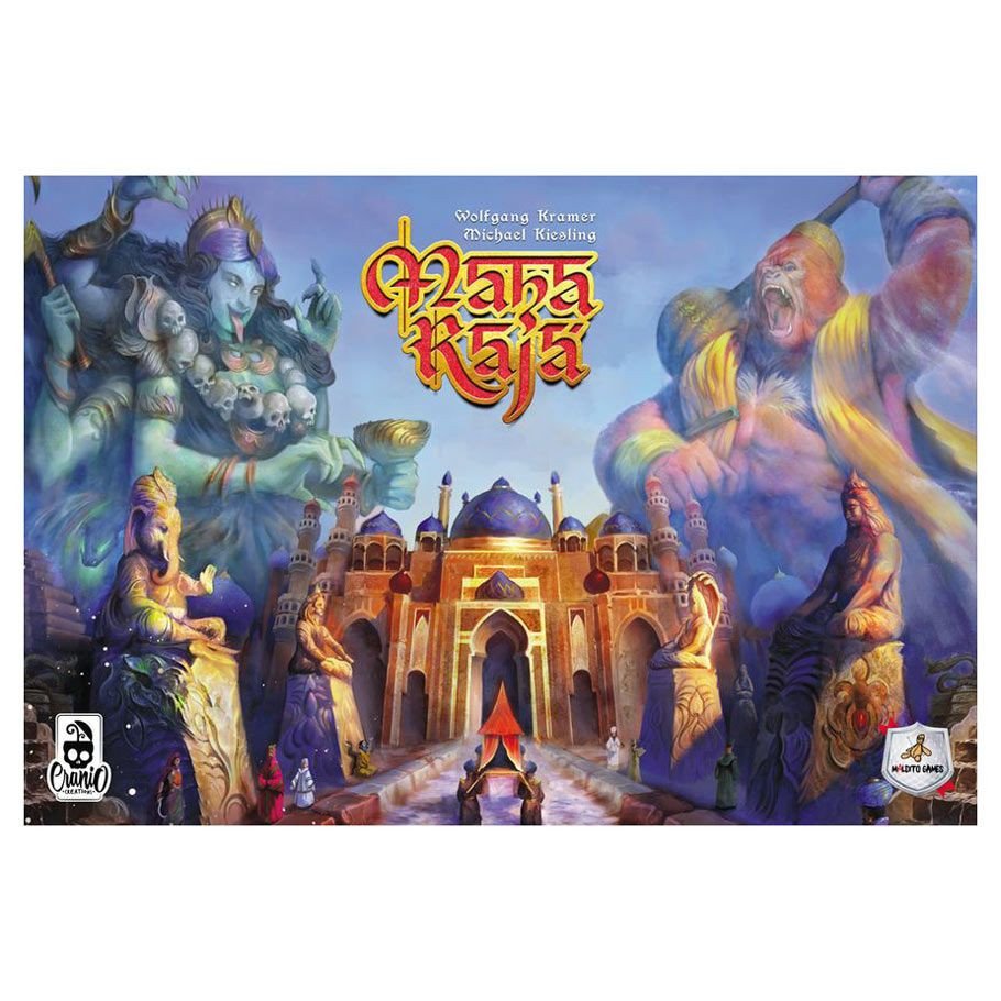 Maharaja box art