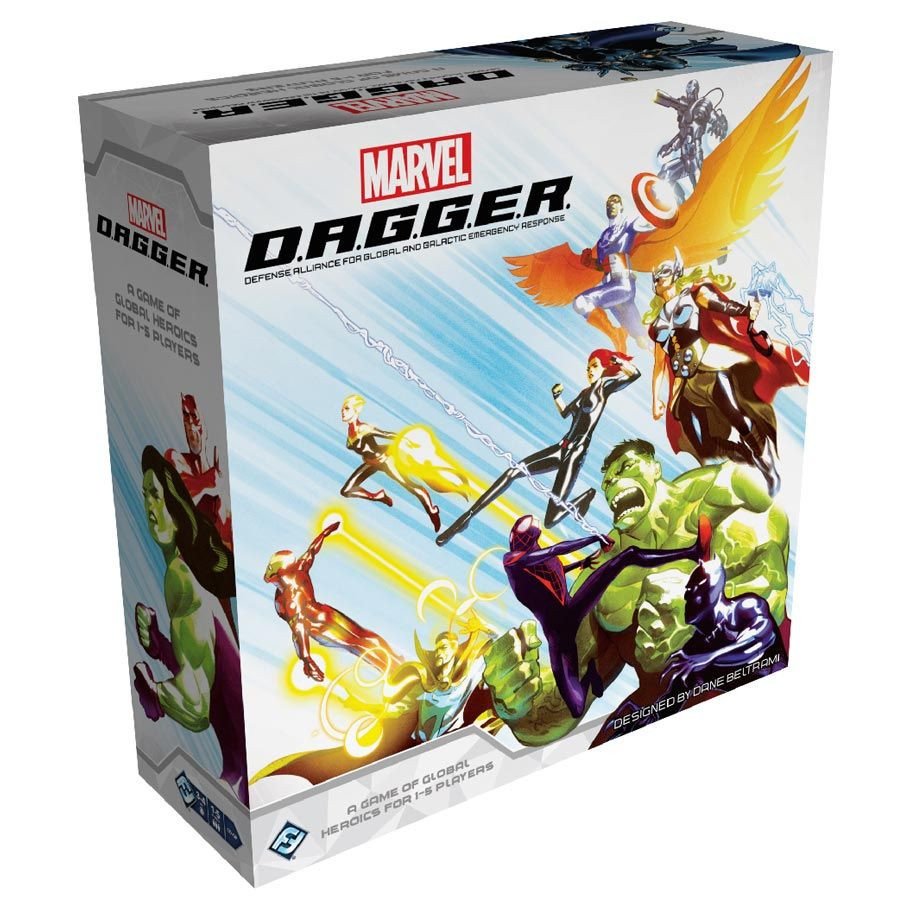Marvel D.A.G.G.E.R. box art