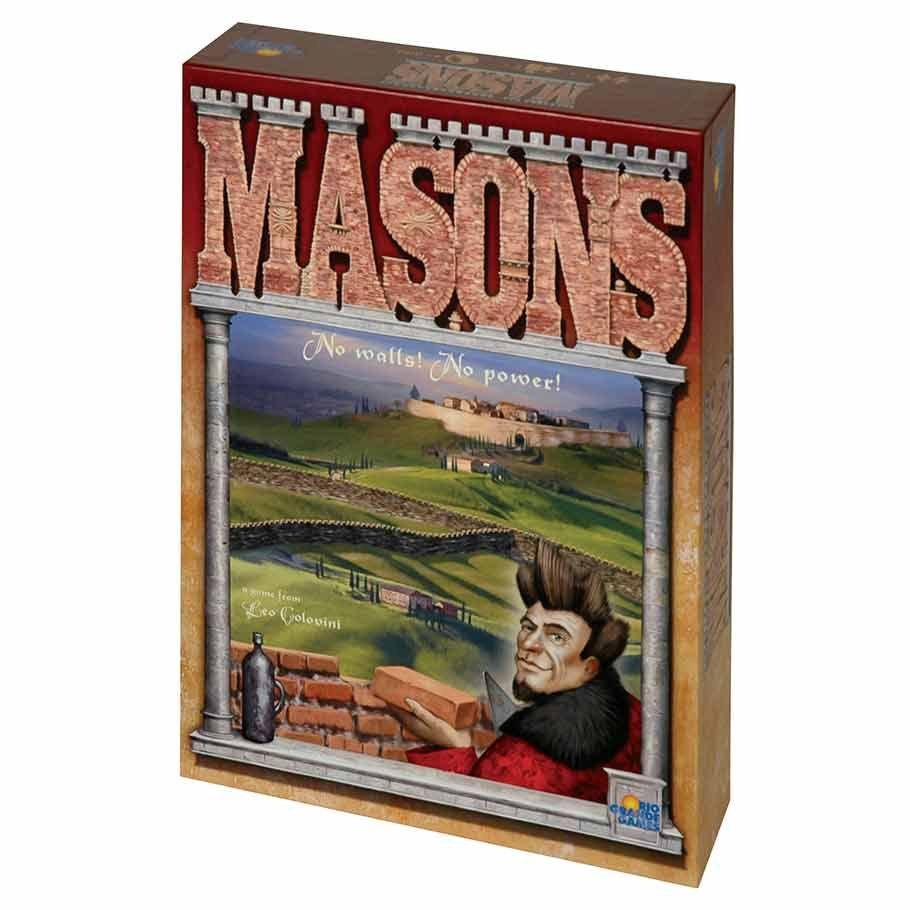 Masons box art
