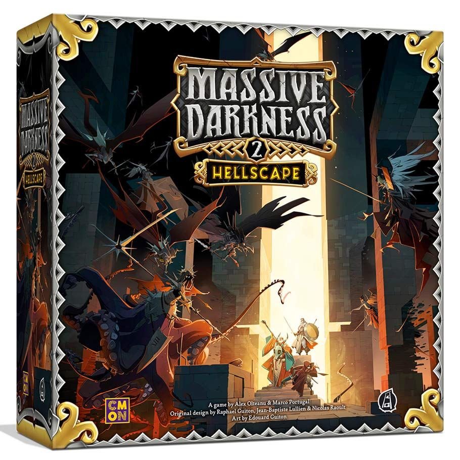Massive Darkness 2: Hellscape box art