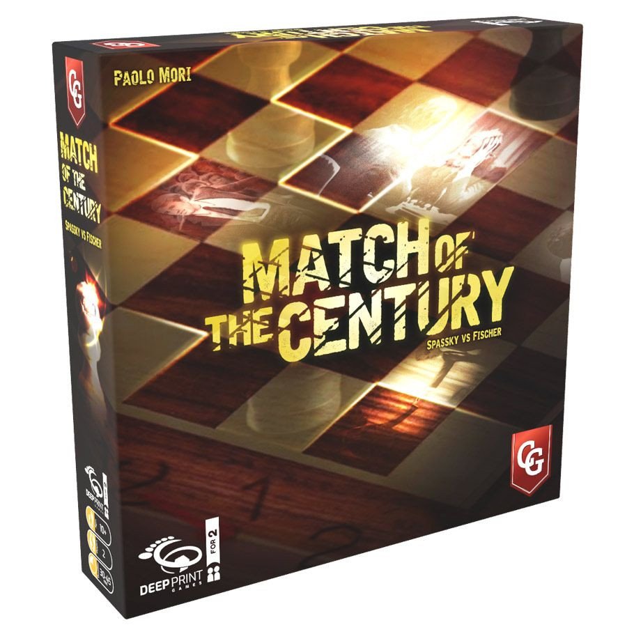 Match of the Century box art