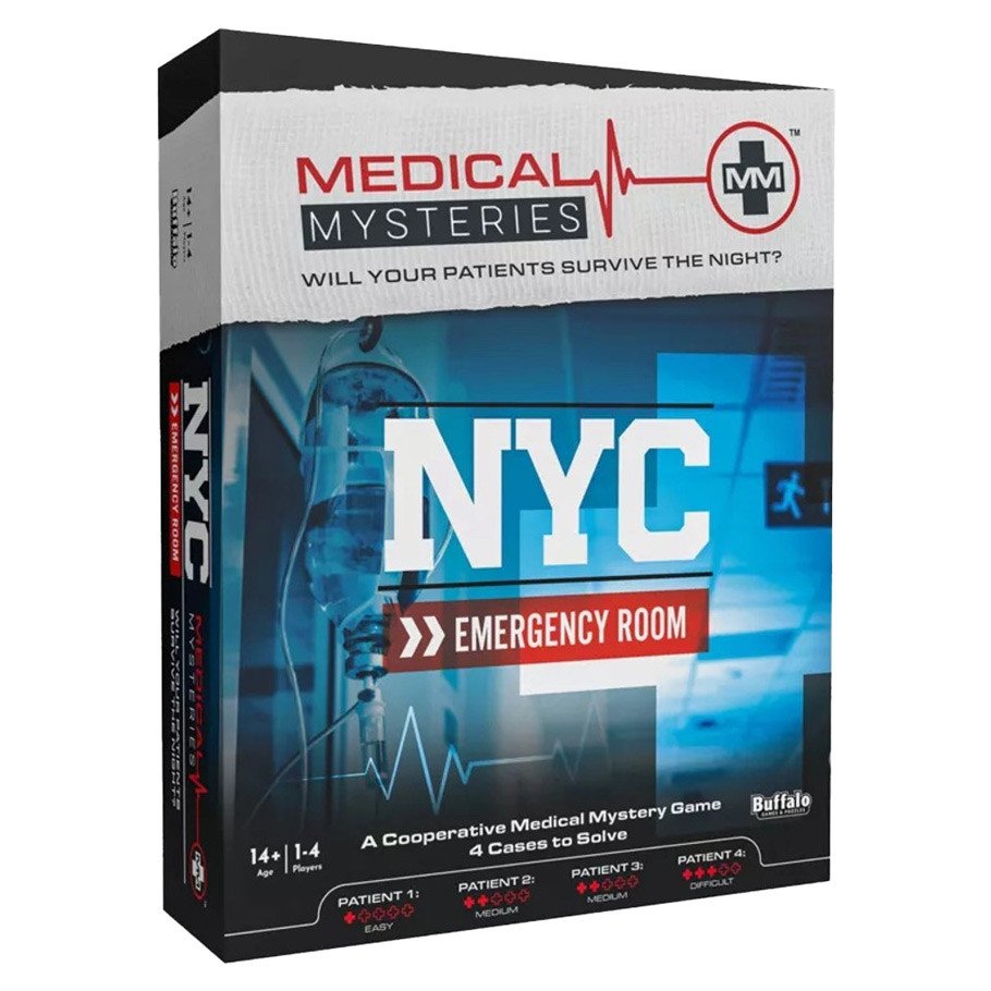 Medical Mysteries: NYC Emergency Room box art