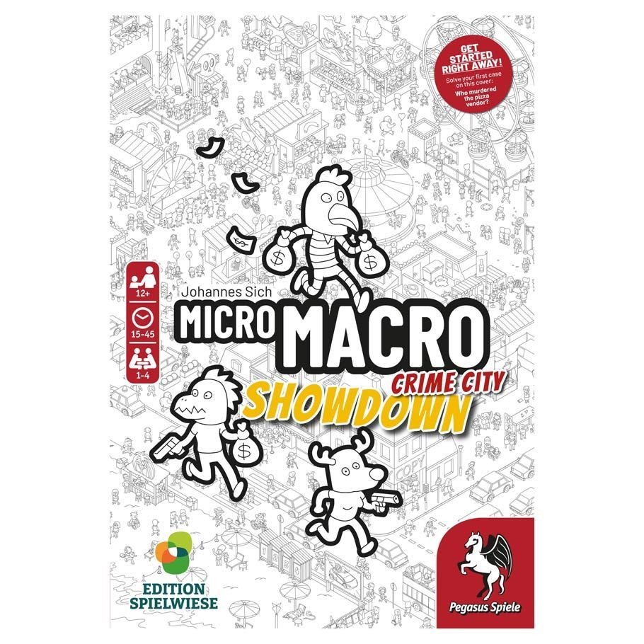 MicroMacro: Crime City – Showdown box art