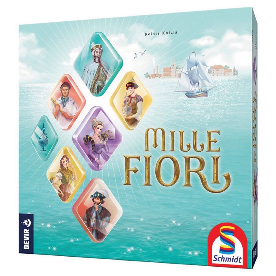 Mille Fiori box art