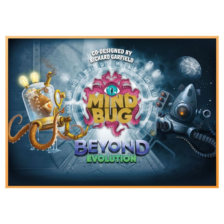 Mindbug: Beyond Evolution box art