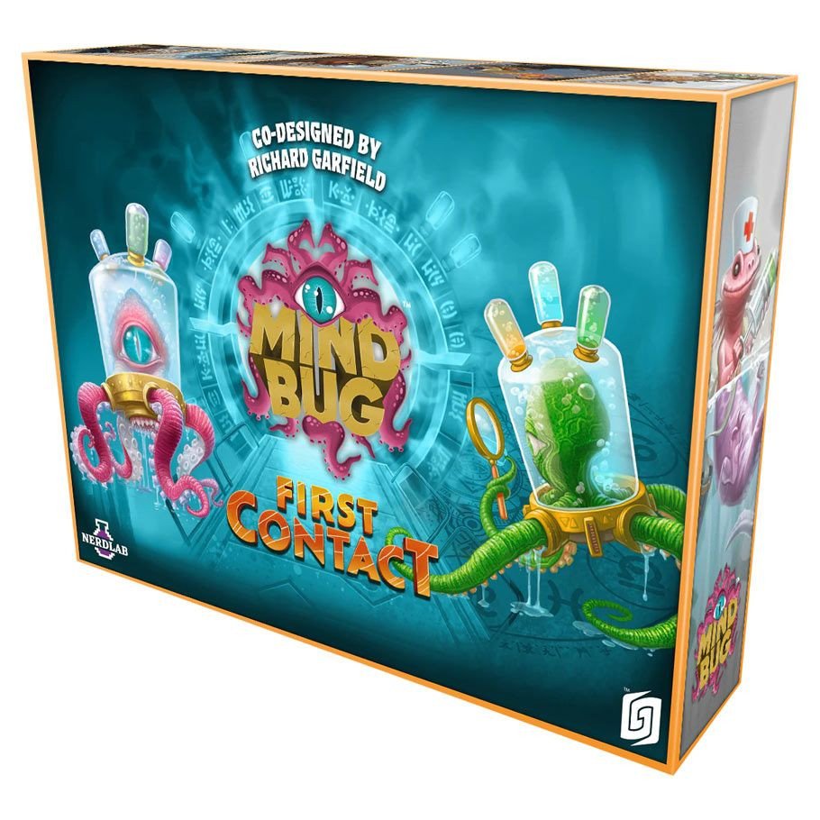 Mindbug: First Contact box art