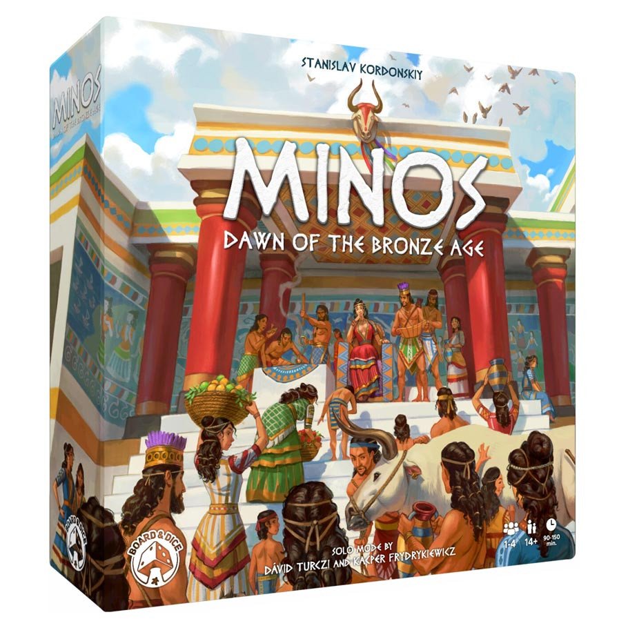 Minos: Dawn of the Bronze Age box art