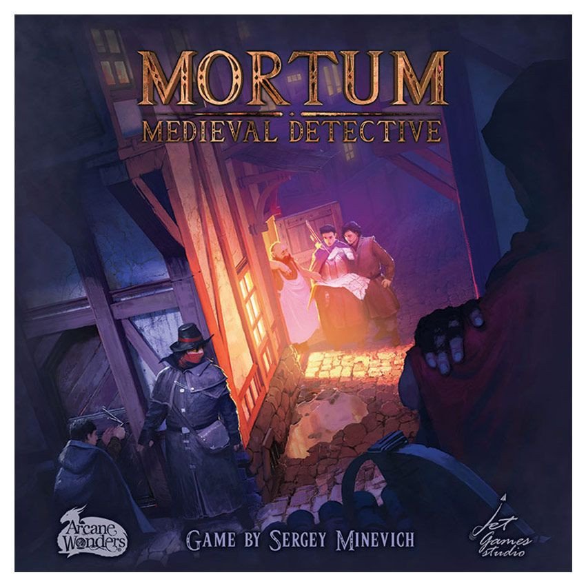 Mortum: Medieval Detective box art