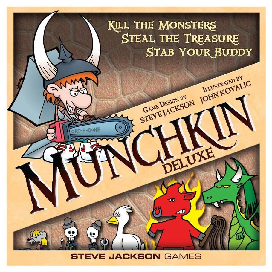 Munchkin Adventure Time box art