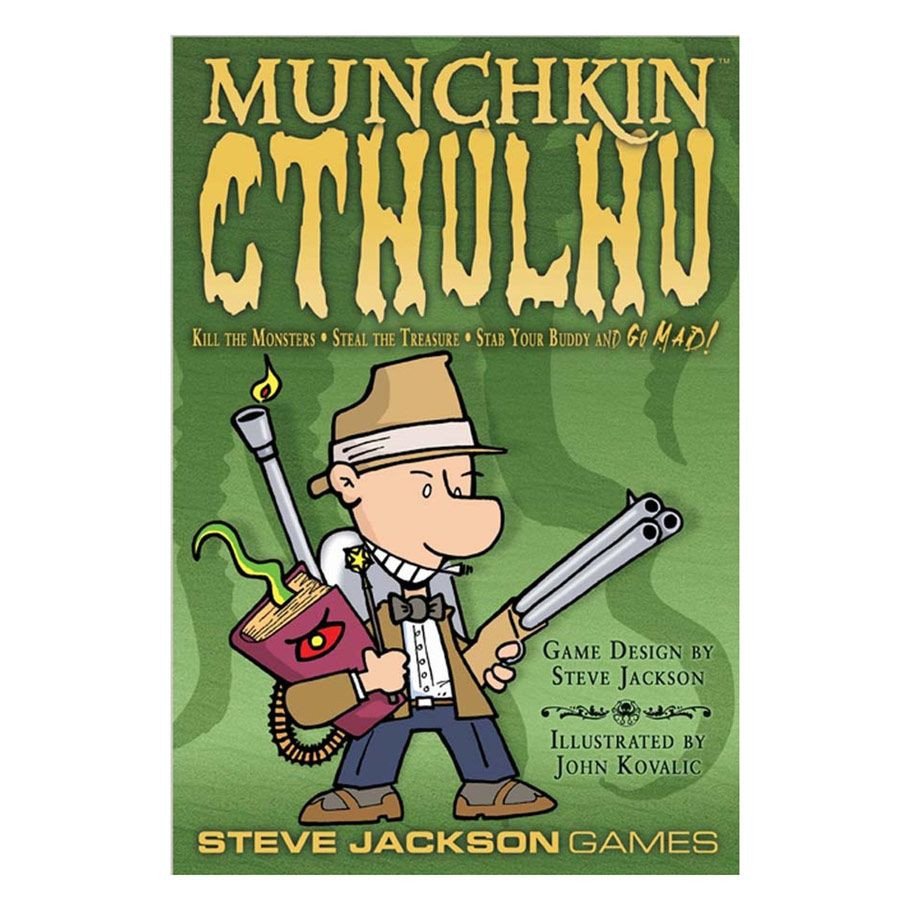 Munchkin Cthulhu box art
