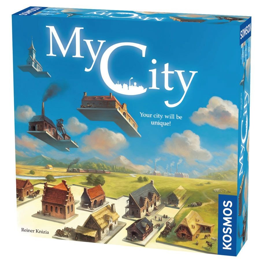 My City box art