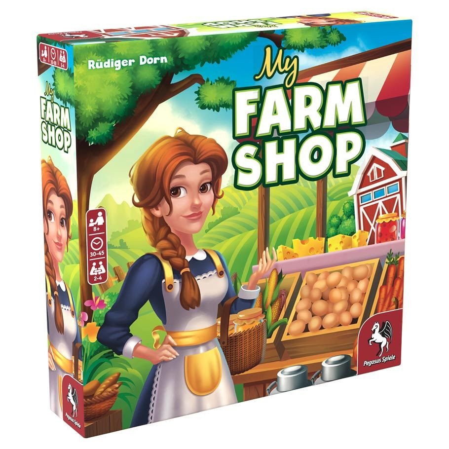 My Farm Shop box art