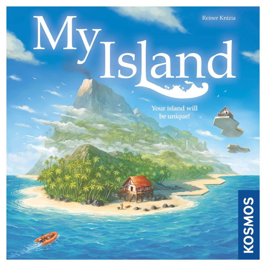 My Island box art