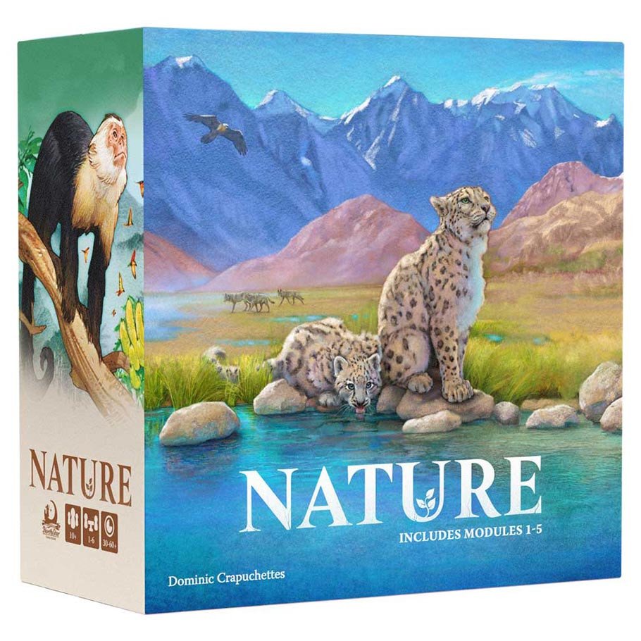 Nature box art