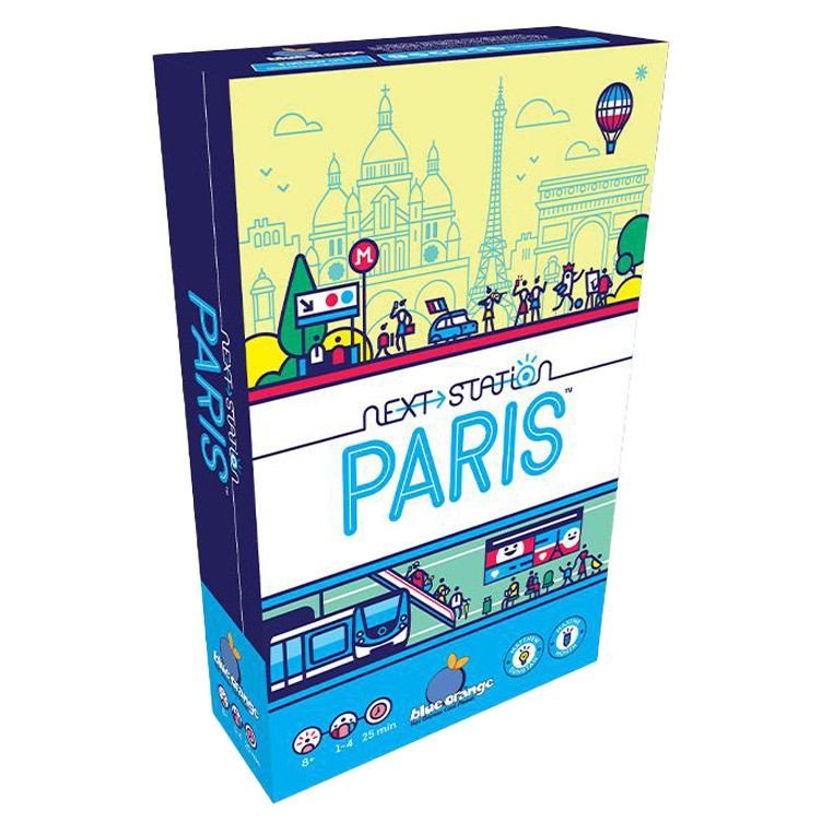 Next Station: Paris box art