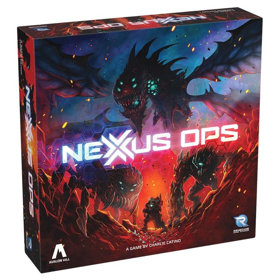 Nexus Ops box art