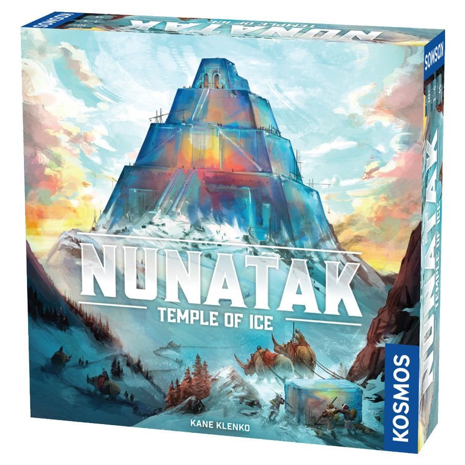 Nunatak: Temple of Ice box art