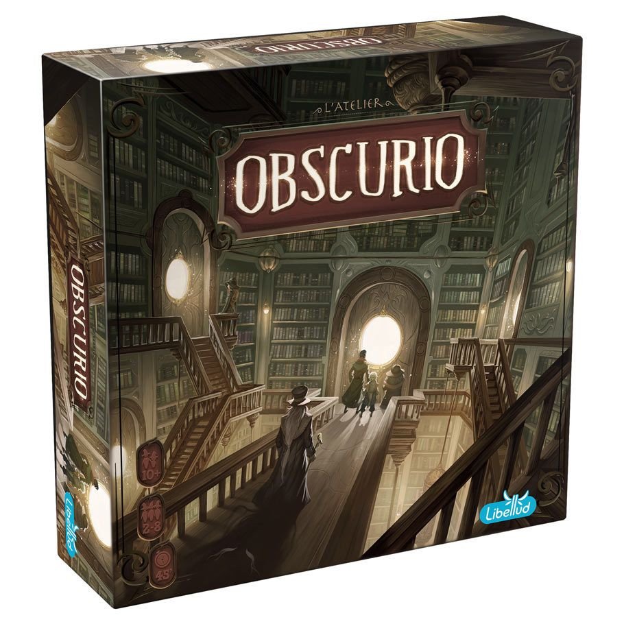 Obscurio box art