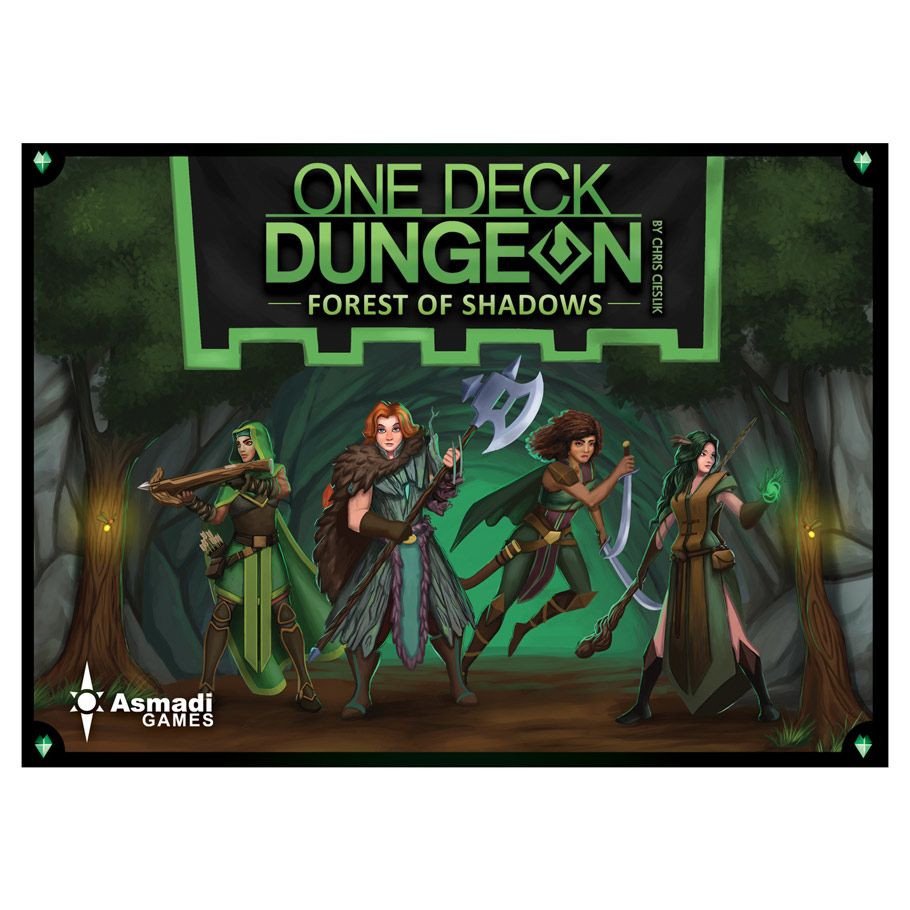 One Deck Dungeon: Forest of Shadows box art